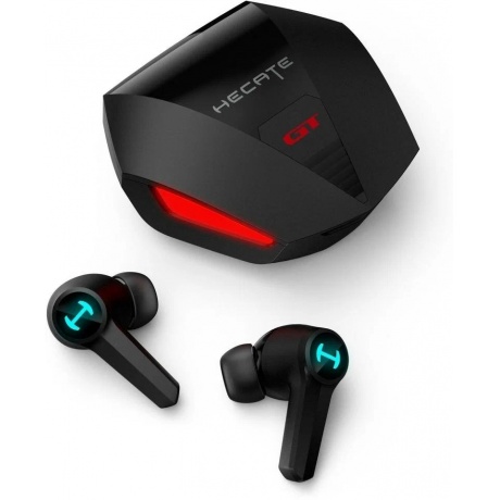 Наушники Edifier GT4 S черный вкладыши BT/Radio - фото 10