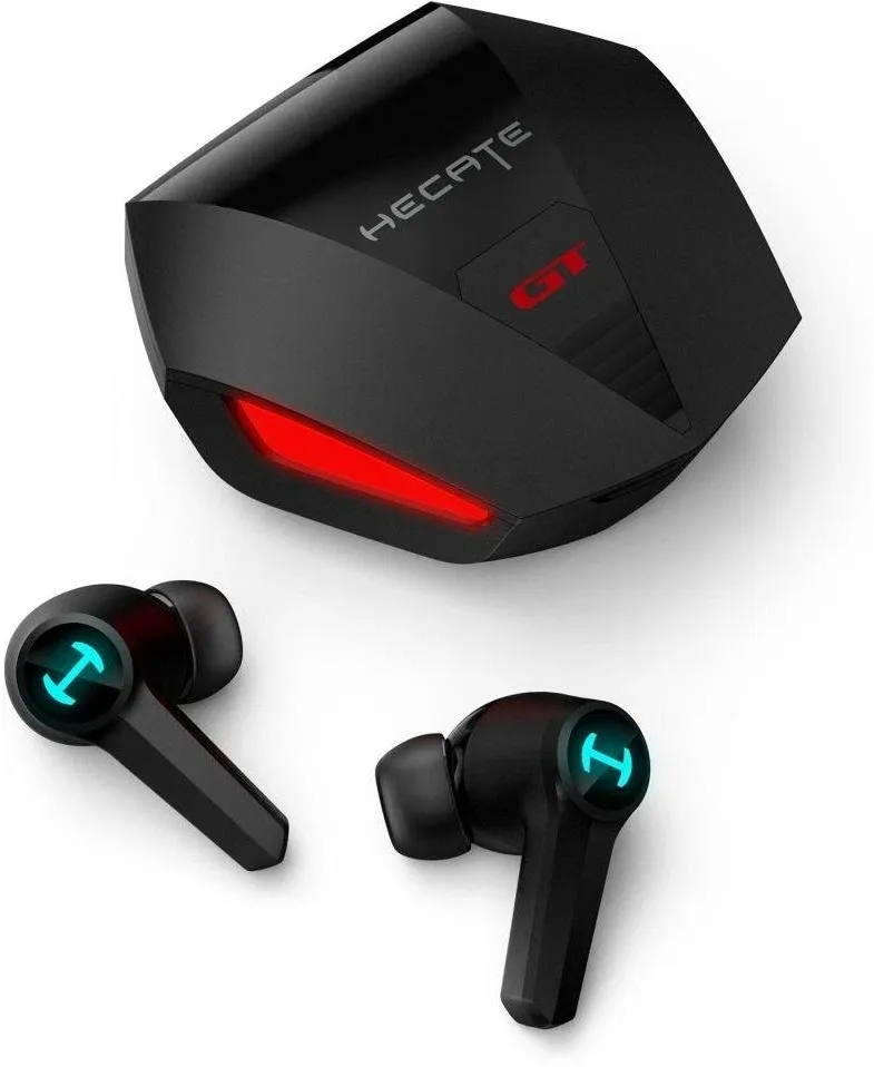 Наушники Edifier GT4 S черный вкладыши BT/Radio - фото 10