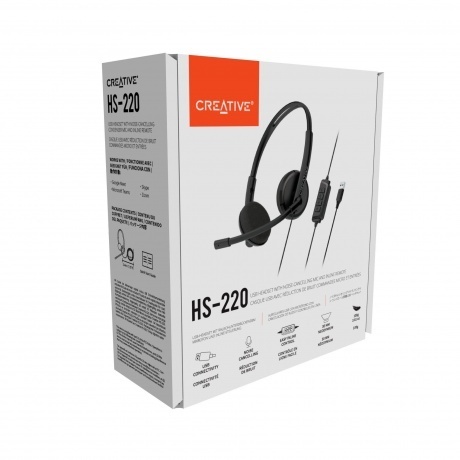 Наушники Creative HS-220 - фото 6