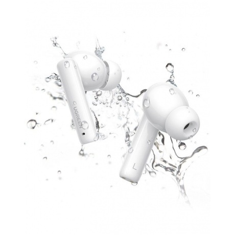 Наушники Ugreen WS106 White 90206 - фото 12