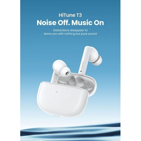 Наушники Ugreen WS106 White 90206 - фото 8