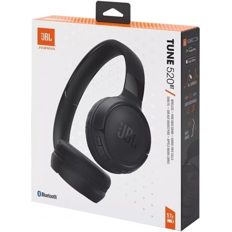 Наушники JBL Tune 520BT (JBLT520BTBLK) Black - фото 9