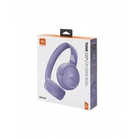 Наушники JBL Tune 520BT (JBLT520BTPUREU) Purple - фото 10