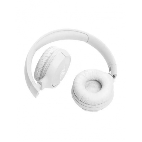 Наушники JBL Tune 520BT (JBLT520BTWHTEU) White - фото 8
