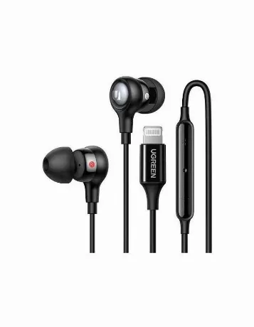 Наушники проводные UGREEN EP103 (30631) In-Ear Earphones with Li...