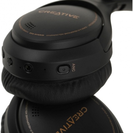 Наушники Creative Zen Hybrid (Black) Wireless 51EF1010AA001 - фото 8