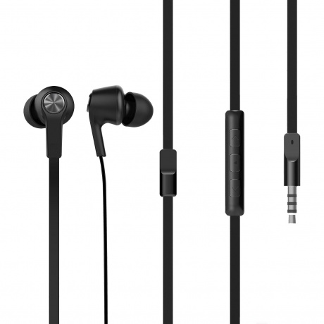 Наушники Xiaomi (Мi) Piston Fresh Bloom (HSEJ03JY Black) черные - фото 4