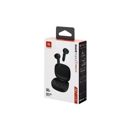 Наушники JBL Wave Flex, Black - фото 9