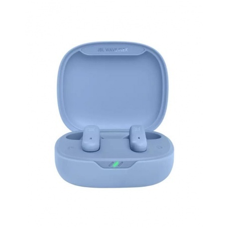Наушники JBL Wave Flex (JBLWFLEXBLU) Blue - фото 9