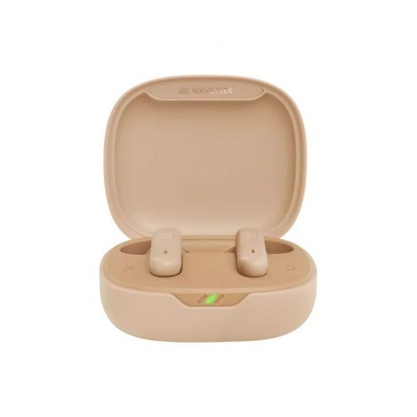 Наушники JBL Wave Flex (JBLWFLEXBEG) Beige - фото 10