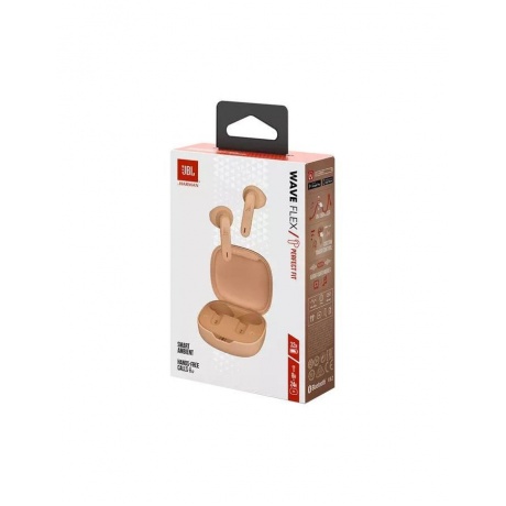 Наушники JBL Wave Flex, Beige - фото 11