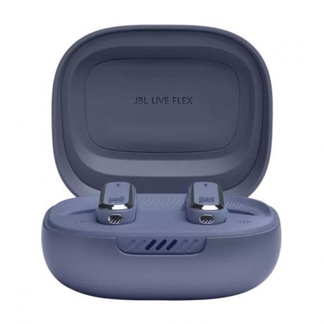 Наушники JBL Live Flex Blue - фото 4