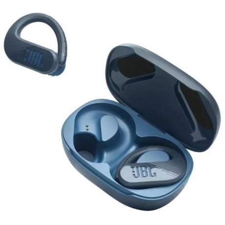 Наушники JBL Endurance Peak 3 Blue - фото 2