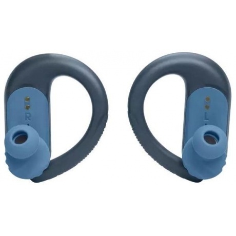 Наушники JBL Endurance Peak 3 Blue - фото 11