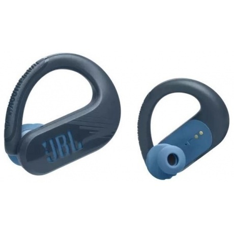 Наушники JBL Endurance Peak 3 Blue - фото 12