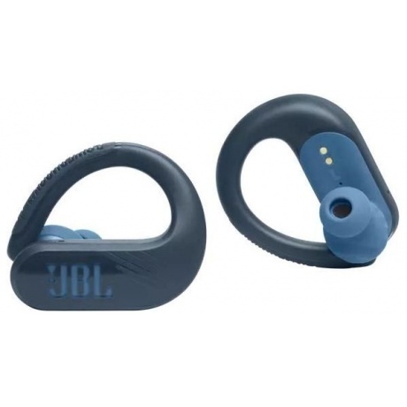 Наушники JBL Endurance Peak 3 Blue - фото 3