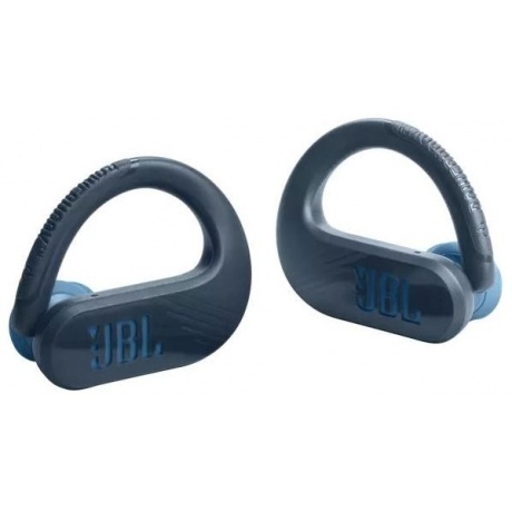 Наушники JBL Endurance Peak 3 Blue - фото 4