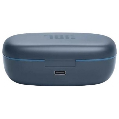 Наушники JBL Endurance Peak 3 Blue - фото 6