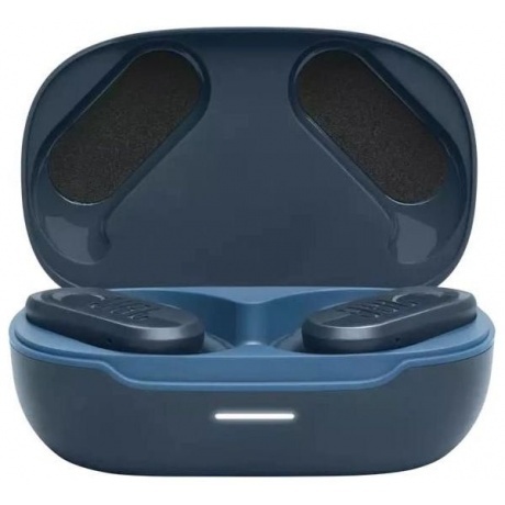 Наушники JBL Endurance Peak 3 Blue - фото 8