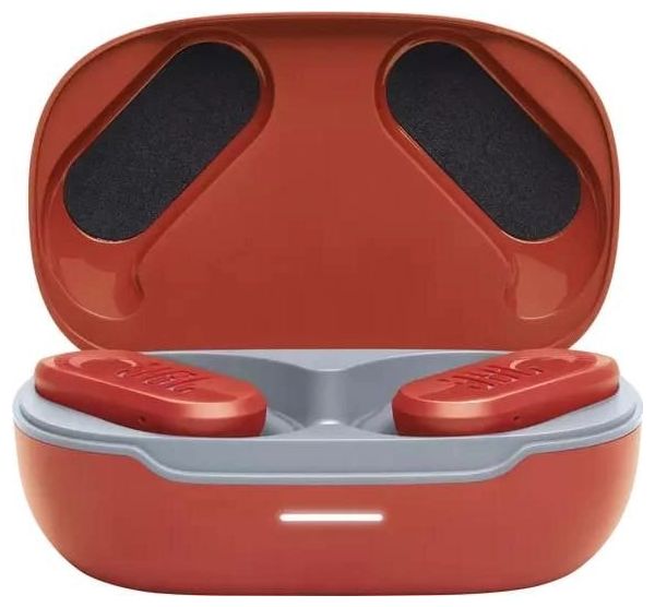 Наушники JBL Endurance Peak 3 Coral - фото 8