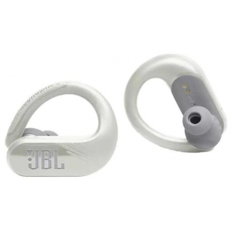 Наушники JBL Endurance Peak 3 White - фото 2
