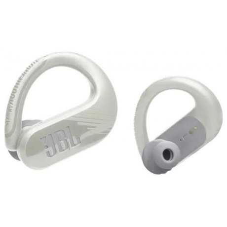 Наушники JBL Endurance Peak 3 White - фото 11