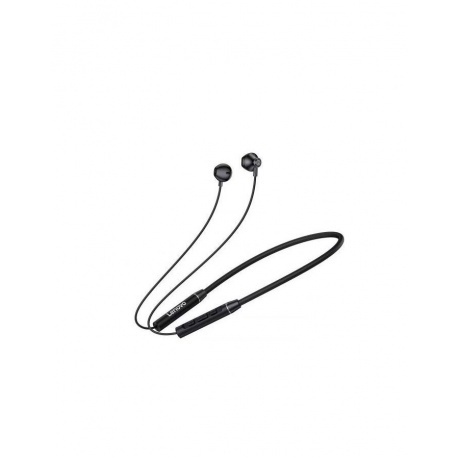 Наушники Lenovo QE08 с микрофоном (с ободом), черные (QXD1B07931...