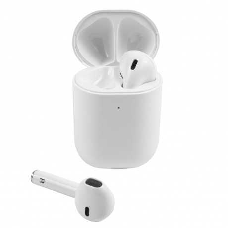 Наушники Red Line с микрофоном (TWS) BHS - 25, белый - фото 1