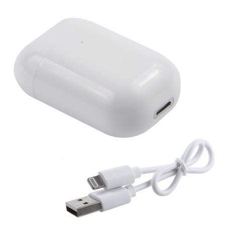 Наушники Red Line с микрофоном (TWS) BHS - 25, белый - фото 3