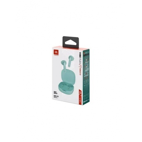 Наушники JBL Wave Flex mint - фото 10