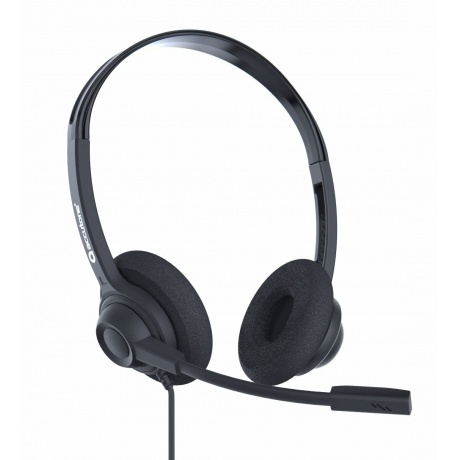 

Гарнитура Accutone MB220 3.5 mm (ZE-MB220-RU), Черный