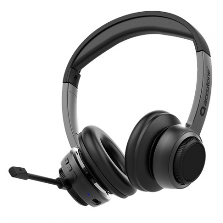 Гарнитура беспроводная Accutone Sonar 210 black (ZE-BTB210) - фото 1