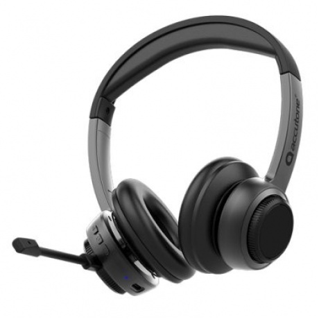 Гарнитура беспроводная Accutone Sonar 210 black (ZE-BTB210) - фото 2