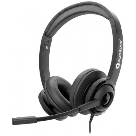 Гарнитура беспроводная Accutone Sonar 210 black (ZE-BTB210) - фото 6