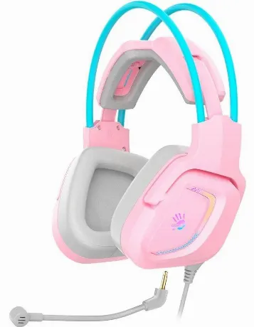 Наушники A4Tech Bloody G575 Sky-Pink