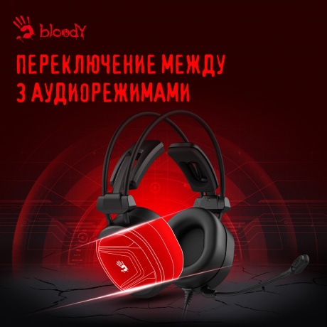 Наушники A4Tech Bloody MC750 Black - фото 11