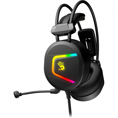 Наушники A4Tech Bloody MC750 Black - фото 3