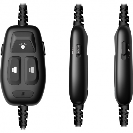 Наушники A4Tech Bloody MC750 Black - фото 4