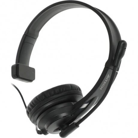 Наушники A4Tech HU-11 USB Black - фото 4