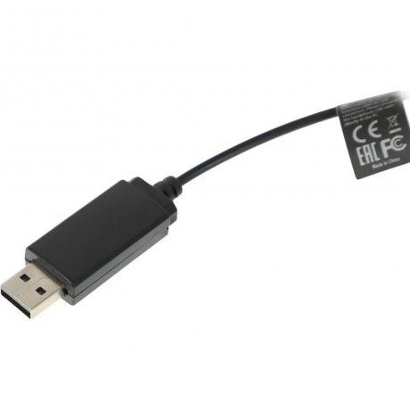 Наушники A4Tech HU-11 USB Black - фото 6