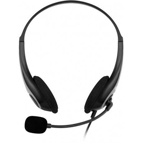 Наушники Oklick HS-M300 черный/серый (1876323) - фото 2