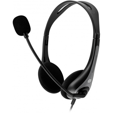 Наушники Oklick HS-M300 черный/серый (1876323) - фото 6