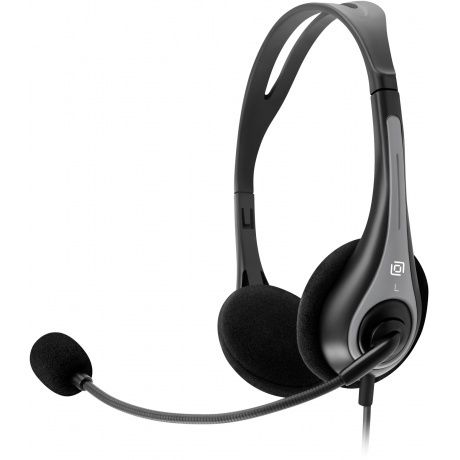 Наушники Oklick HS-M300 черный/серый (1876323) - фото 8