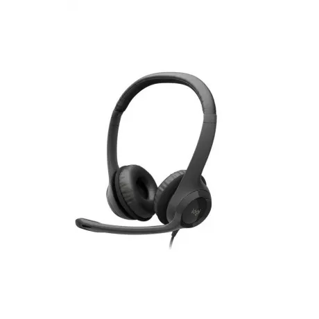 Наушники Logitech H390 темно-серый (981-000803)