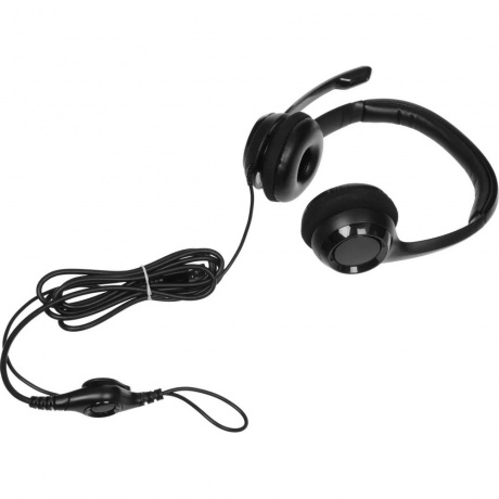 Наушники Logitech H390 темно-серый (981-000803) - фото 10
