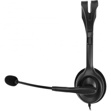 Наушники Logitech H111 темно-серый (981-000594) - фото 11
