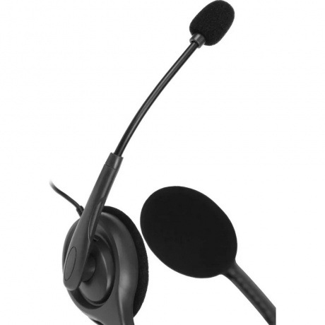 Наушники Logitech H111 темно-серый (981-000594) - фото 12