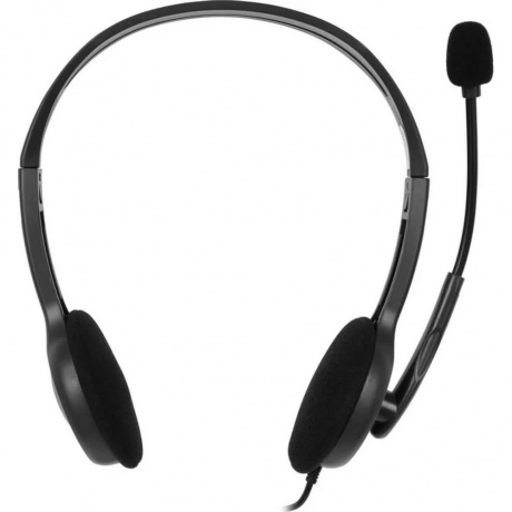 Наушники Logitech H111 темно-серый (981-000594) - фото 10
