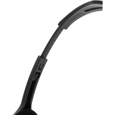 Наушники Logitech H110 темно-серый (981-000472) - фото 5