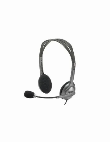 Наушники Logitech H110 темно-серый (981-000472)